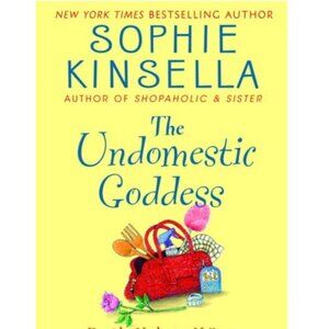 The Undomestic Goddess By Sophie Kinsella Book - Paperback